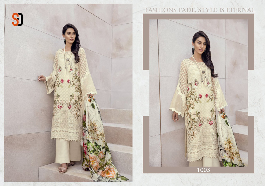 Shraddha Designer Pomposh Semi-Stitched Salwar Kameez Shraddha Designer Pomposh Semi-Stitched Salwar Kameez